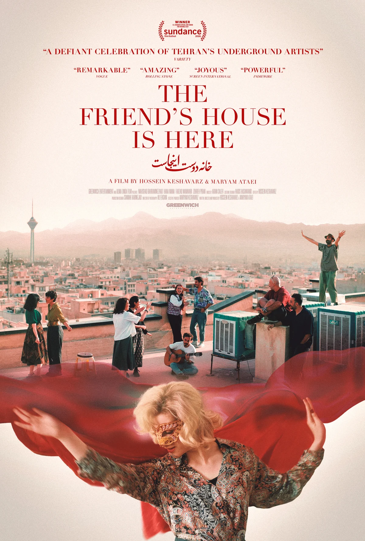 The Friend’s House Is Here