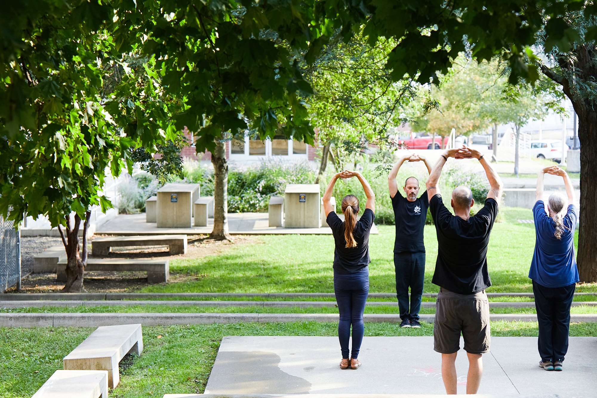 Qigong class