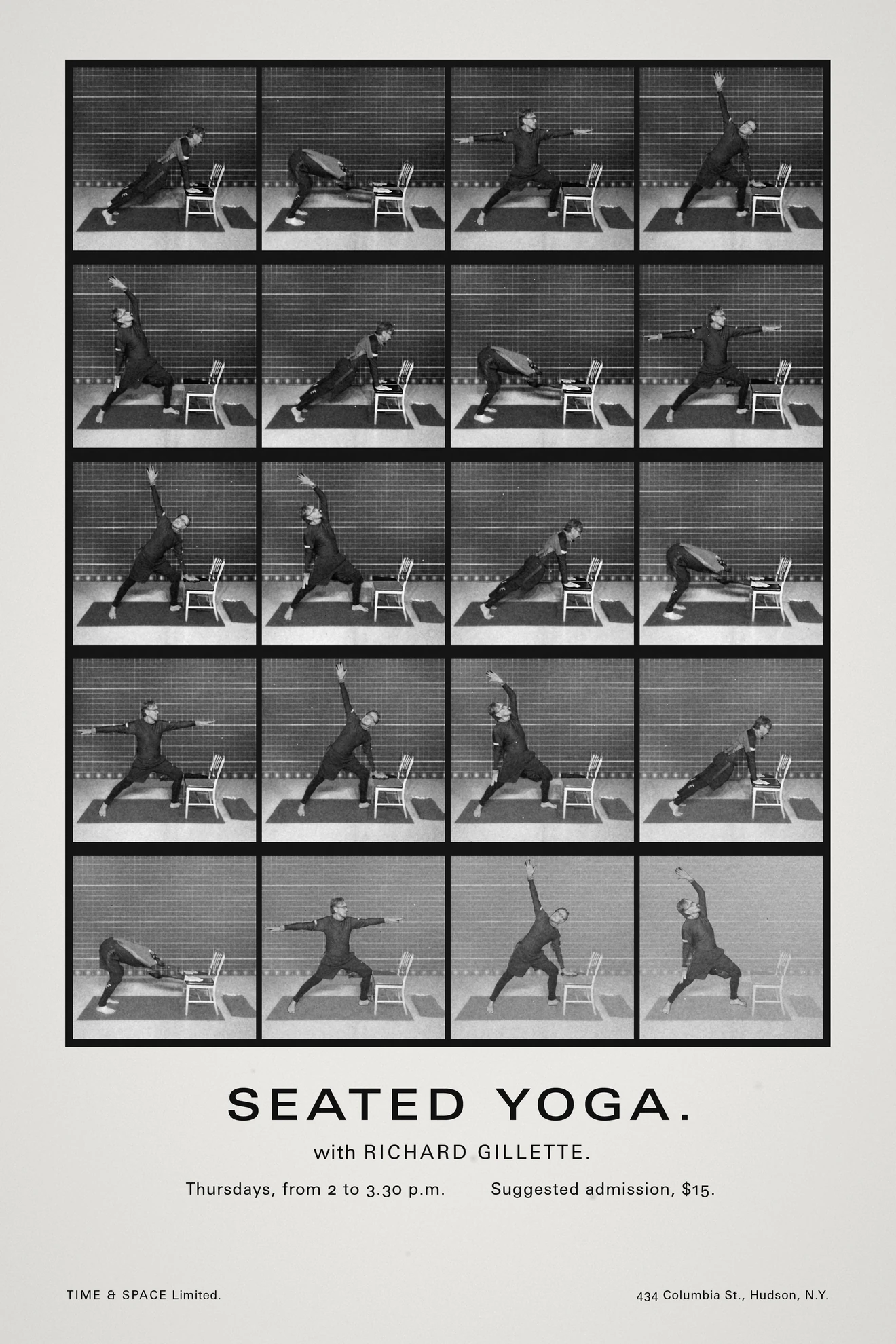 Seated yoga